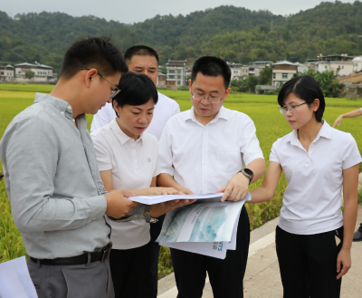 陈金銮、钟秀堂调研乡村振兴示范带建设工作：努力实现乡村全面振兴