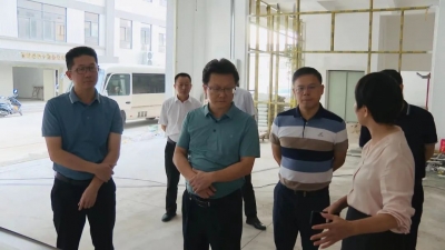 刘鸿涛、刘裕君率队调研蜜蜂省级现代农业产业园创建工作：吹响冲“蜂”号 打造示范产业标杆产业