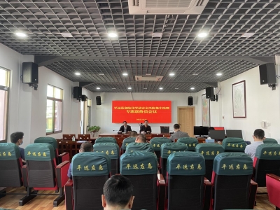 平远召开危险化学品安全风险集中治理推进会