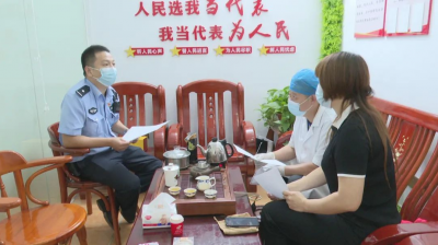 梅县区：坚守疫情防控前哨 守护群众平安过节