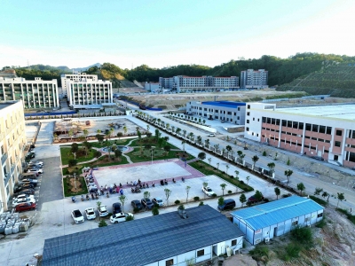 聚焦新材料 打造新高地！大埔县城工业小区紧锣密鼓推进项目建设