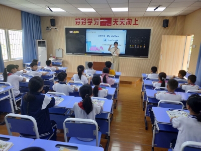 让优质教育资源惠及每个孩子！广州霭德教育与丰顺县留隍第二中心小学结对帮扶 