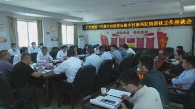 广汽集团到平远东石镇开展乡村振兴驻镇帮镇扶村工作调研