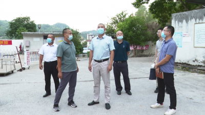 李延海到茶阳镇检查安全生产、疫情防控和森林防灭火工作
