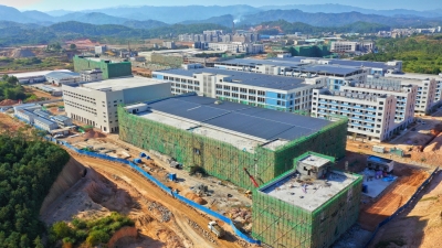 冷库容量可达3万吨，可实现产供销、冷链仓储等一体化服务！丰顺这项目预计11月底交付使用