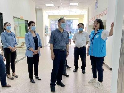 四川省政协副主席刘成鸣一行来梅调研