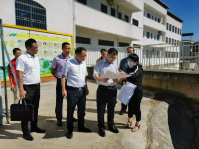 梅江区人大常委会主任曾小喜率队到金山街道调研人大工作