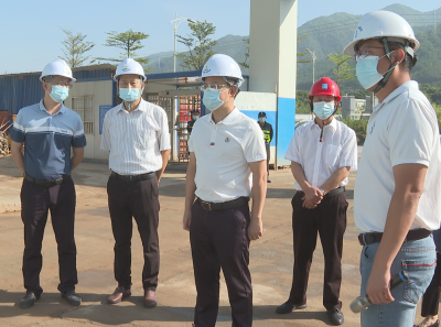 刘裕君率队调研创建蜜蜂省级现代农业产业园工作