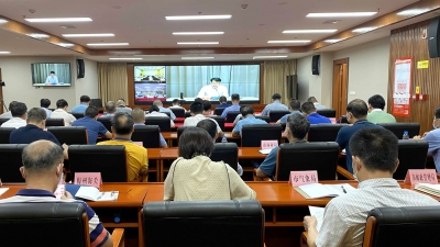 梅州召开会议贯彻落实全省安全生产工作电视电话会议精神：坚决遏制较大以上安全事故发生