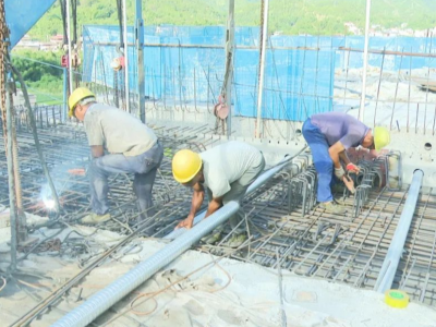 假期“不打烊”！国庆假期梅龙铁路（梅县段）项目建设现场施工忙