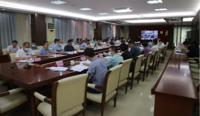 凌晓文主持召开大埔县政府党组（扩大）会议和县政府常务会议