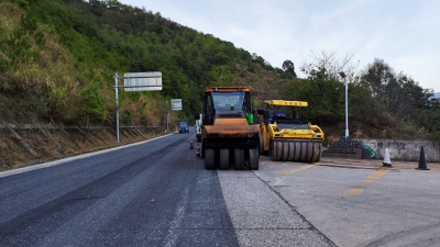 S224线部分路段施工影响出行，施工单位表示将尽快完成剩余工程