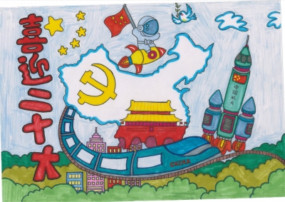 梅州师范学校附属小学温子璇丨绘画