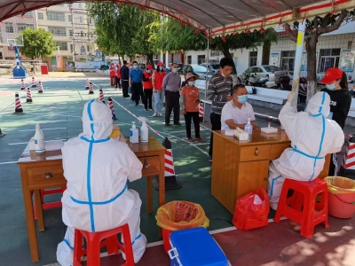 五华：力量下沉镇村一线 干群团结奋斗昼夜