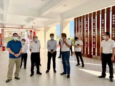 省对口帮扶协作工作评价调研组来梅开展第三轮省内对口帮扶协作工作评价实地调研：奋力谱写穗梅共建新篇章