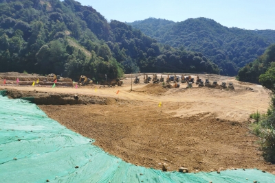 ​总投资额超4亿！铁山嶂废弃矿区生态综合治理修复工程项目（兴宁部分）开工建设
