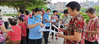 兴宁市开展2022年全国质量月现场宣传咨询活动