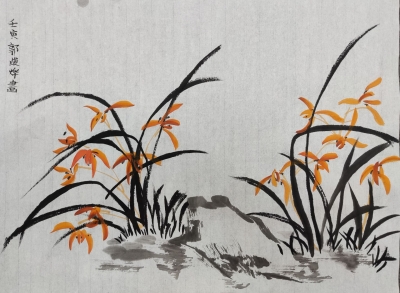 梅江区风眠小学郭峻烨丨绘画