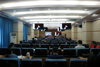 大埔县组织收听收看广东省文明城市创建工作推进电视电话会议