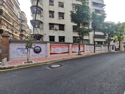 150米危墙改建，近百户居民心安！多方合力为这个小区建起“安全墙”