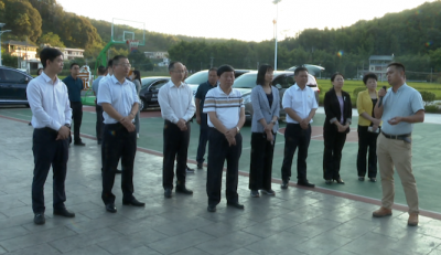 省医保局调研组到兴宁市调研驻镇帮镇扶村等工作