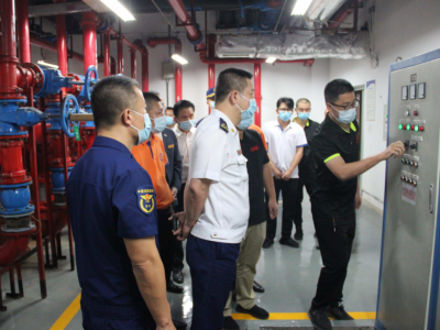 省安委办来梅开展安全生产大检查“回头看”和专家指导服务工作
