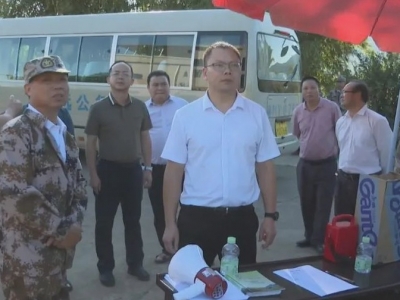 周小勇到东石镇检查安全生产和督导复耕复种工作