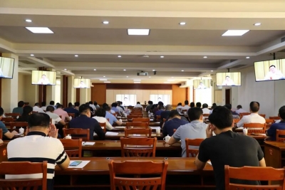 大埔县组织收听收看全省、全市疫情防控工作电视电话会议