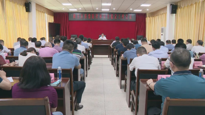 梅县区召开疫情防控和安全稳定工作会议