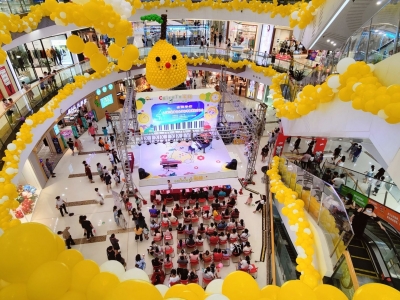 购物、逛景区、看电影…梅江区市民这样欢度国庆佳节