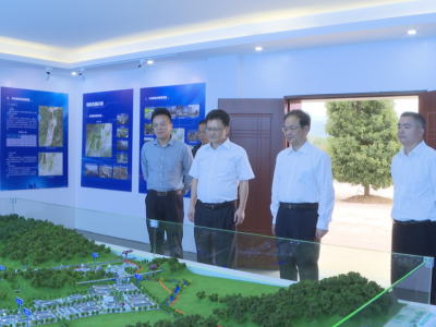 梅州供电局一行到蕉岭考察调研：当好服务经济发展“先行官” 助推地方高质量发展