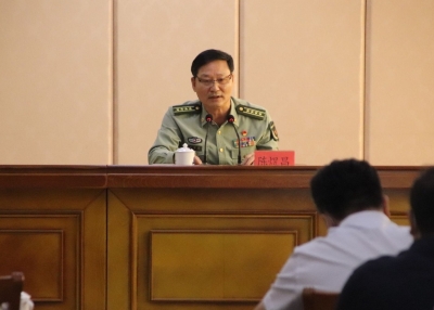 陈煜昌为大埔县党政领导干部讲授专题党课