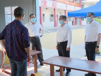 温助民突击检查疫情防控工作：始终绷紧疫情防控之弦 全力守护社会和谐安宁