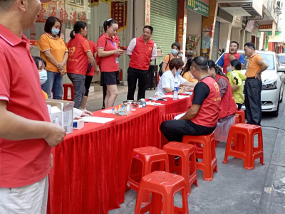 为生命“接力”！这个协会组织志愿者献血4800毫升