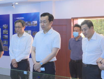 省市场监督管理局调研组到蕉岭县调研乡村振兴工作