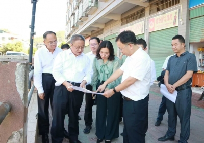 省应急管理厅第二督查组到大埔督查基层应急管理工作