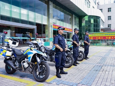 刑事、治安警情双下降！兴宁公安打造立体化巡防体系全力维护社会平安稳定