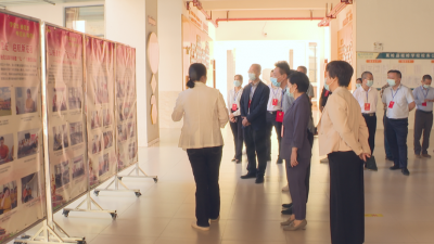 蕉岭县政协组织开展“红色文化进校园、进课堂”专题视察活动