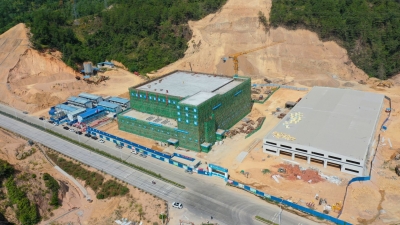 广东供销（梅州大埔）天业冷链物流产业园项目预计年底可投产使用！