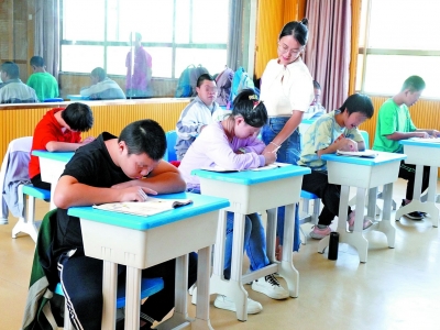 用爱浇灌“迟开的花朵” ！我市多措并举提升特殊教育水平 