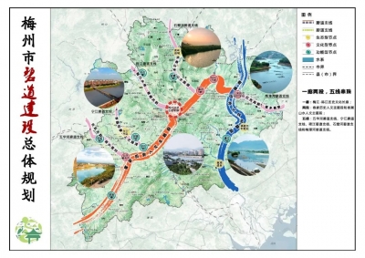 市规划院6个项目在2021年度广东省优秀城乡规划设计项目中获奖！规划图来了