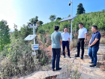 谢定雄到丰良镇、龙岗镇调研督导茶叶产业园（扩容提质）建设推进情况