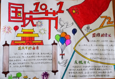 梅江区江南育才小学池翰思丨手抄报