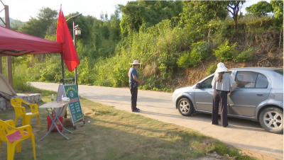 蕉岭县：强值守严管控除隐患 筑牢森林防火安全屏障