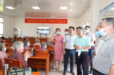 朱少辉率队调研民政工作