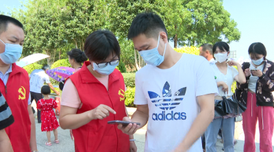 兴宁市：志愿服务护航文明旅游