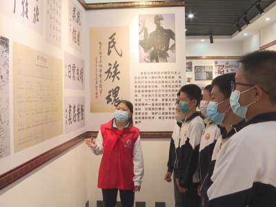 铭记先烈事迹 感悟爱国情怀！蕉岭开展“红领巾讲解员”实践活动