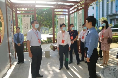 大埔县政协调研组到大埔县检察院调研检察工作