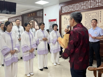 名医收徒“传承国粹守初心”！蕉岭县中医医院这场活动仪式感满满→