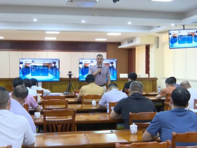 大埔县组织收听收看全省全市疫情防控工作电视电话会议